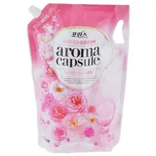 Кондиционер для белья CJ Lion Aroma Capsule Роза (2,1 л)