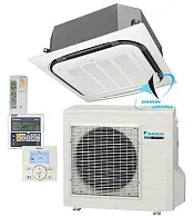 Кассетный кондиционер Daikin FFQ25C / RXS25K