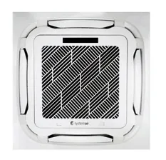 Кассетный кондиционер Инверторный Systemair SYSPLIT CASSETTE 24 EVO HP Q