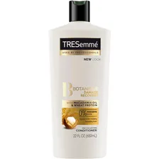 Tresemme, Восстанавливающий кондиционер для поврежденных волос Botanique, Damage Recovery, 650 мл