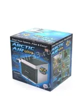 Мини кондиционер АРКТИКА ARCTIC AIR ULTRA 2X, портативный настольный вентилятор, охлаждение воздуха