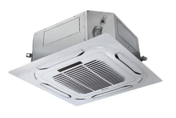 Кассетный кондиционер Инверторный Systemair SYSPLIT CASSETTE 24 EVO HP Q-1