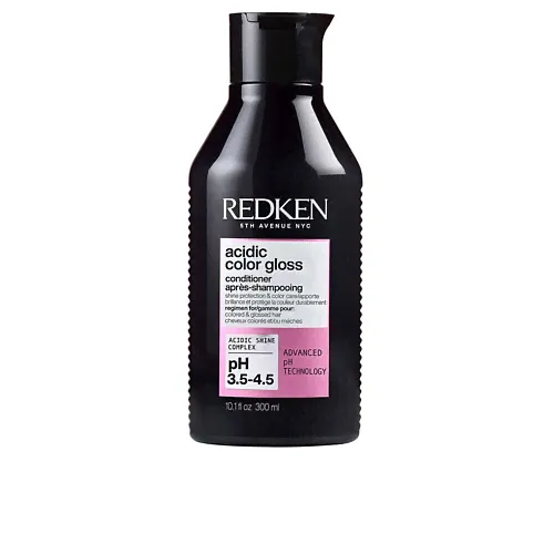 REDKEN Кондиционер ACIDIC COLOR GLOSS усиливает блеск вашего цвета 500.0-0