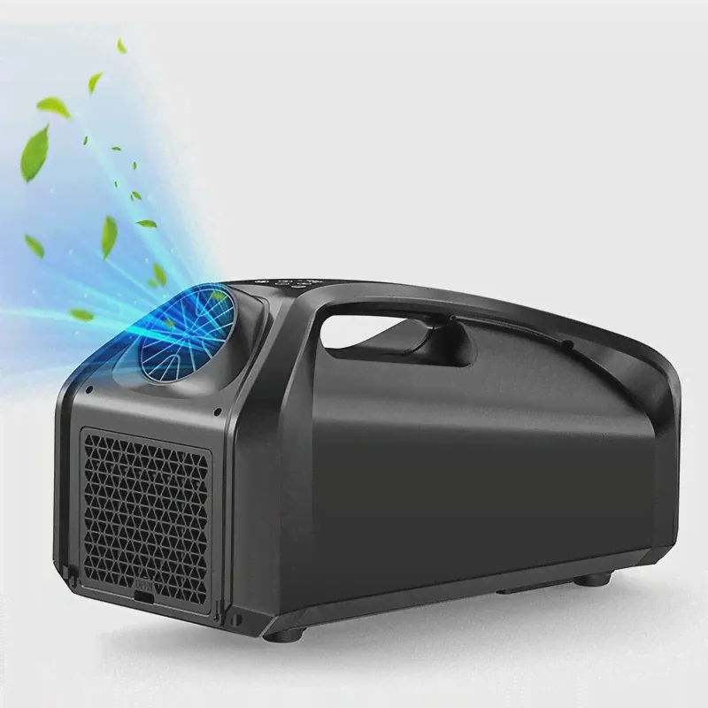 Портативный Кондиционер для Кемпинга Фреоновый кондиционер Мини 12V24V Караван Кондиционеры для автомобиля Палатка RV Парковка для грузовиков