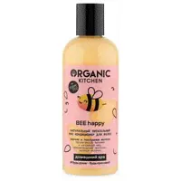 Organic Kitchen / Домашний SPA / Кондиционер для вол."БИО. Натур. питательный. BEE happy", 270 мл