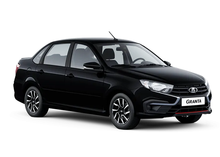 Lada Granta Classic + Кондиционер 1.6 MT 8кл (90 л.с.) 2023 Чёрный-0