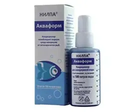 Кондиционер для аквариумной воды Аквафор 50мл Нилпа