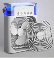 Мини кондиционер настольный + вентилятор + увлажнитель воздуха 3в1 Portable Mini Cold Fan