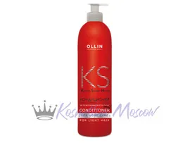 OLLIN Keratine System Home Кондиционер для домашнего ухода за осветлёнными волосами 250 мл
