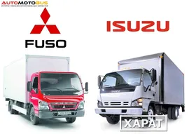Кондиционер для установки на Mitsubishi FUSO-CANTER, Isuzu NQR-NPR