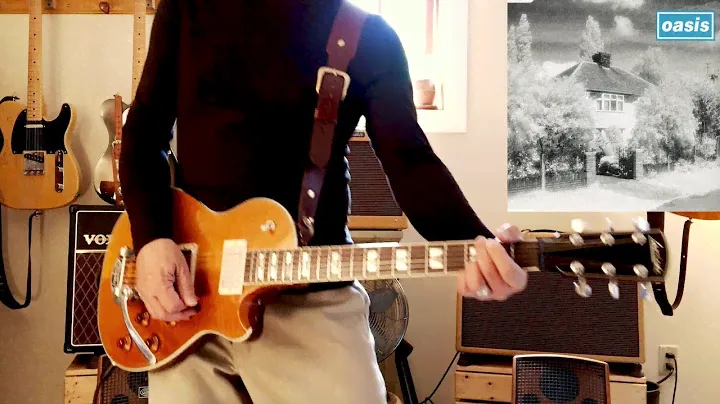 Oasis - Live Forever - Cover