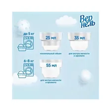Кондиционер для белья вернель 910 мл детский