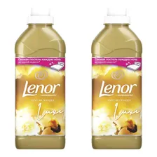 LENOR Концентрированный кондиционер для белья Золотая орхидея 700мл 2 штуки
