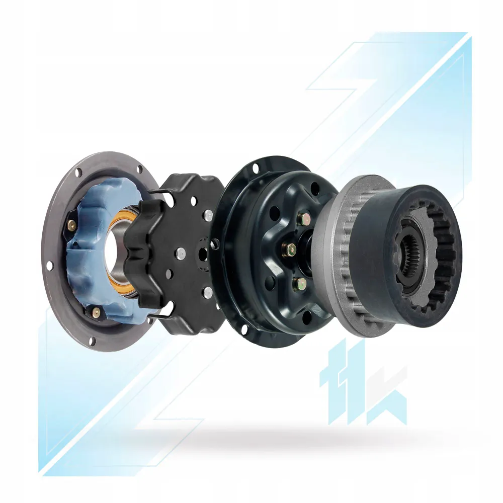 МУФТА КОМПРЕССОРА, кондиционер VW T5 2.5TDI 7H0820805B-0
