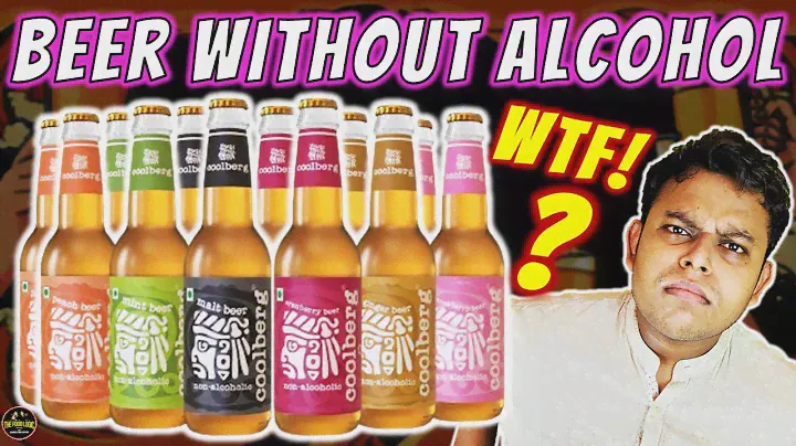 Can COOLBERG be the Best Non Alcoholic SUMMER DRINK Brand🍺🤯? COOLBERG FLAVORS REVIEWED