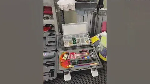 Поиск у течки фреона Фольксваген поло