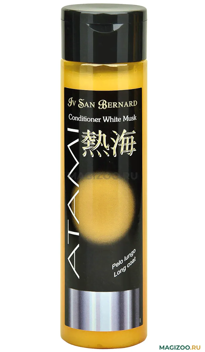 IV SAN BERNARD ATAMI WHITE MUSK COND мускус кондиционер смягчающий для длинношерстных собак и кошек (300 мл)