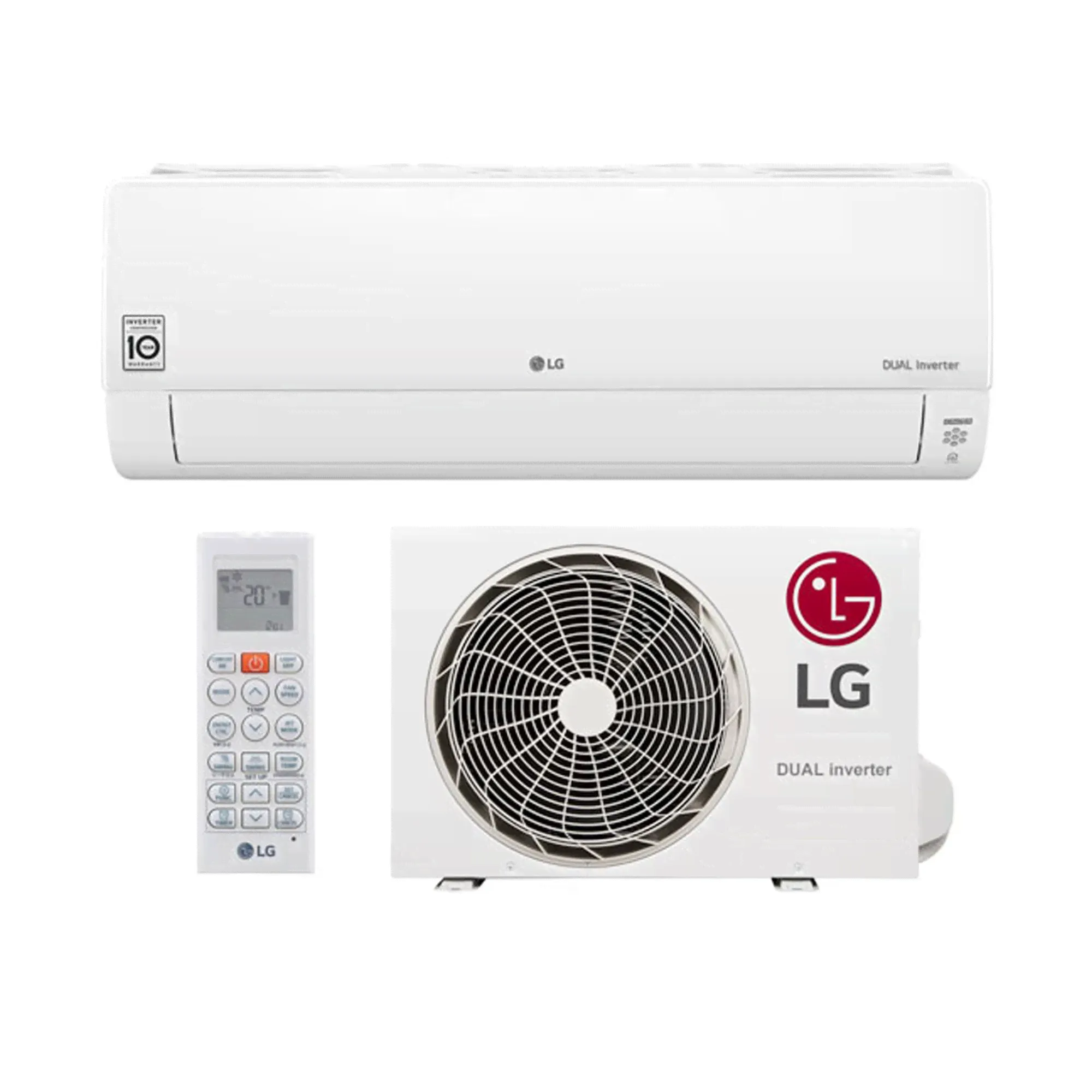 Настенный кондиционер сплит-система Lg ProCool B09TS.NSJ / B09TS.UA3, 25м2-0