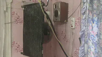 Самый дешёвый кондиционер, своими руками, на воде !