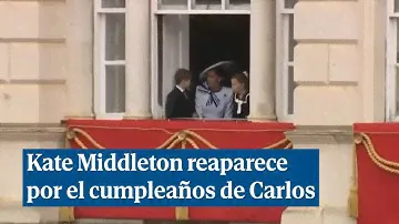 Primera aparición pública de Kate Middleton desde que anunciara que padece cáncer