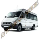 Кондиционер Mercedes Sprinter Classic (Крышный конденсор CL-15, подвесной испаритель, 6,5 кВт. + штатный испаритель) (Климатик НН)