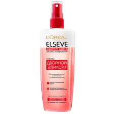 Loreal Elseve Экспресс-кондиционер Двойной эликсир. Эксперт цвета, 200 мл