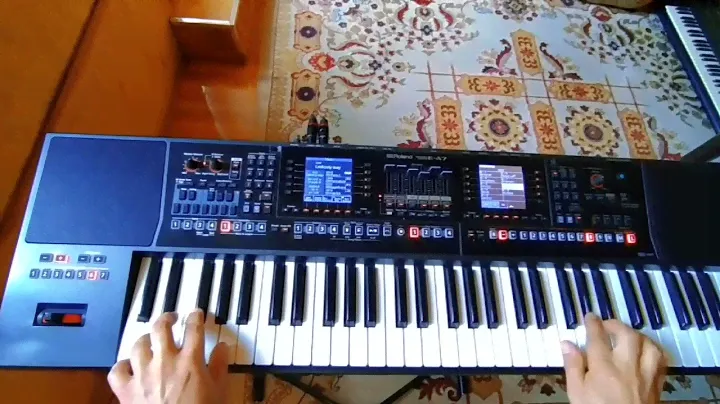 Белые розы Roland E-A7