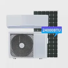 Новый список 12000 18000 24000 BTU Солнечный высокоэффективный сплит-инверторный настенный кондиционер для охлаждения и обогрева для коммерческой оптовой торговли