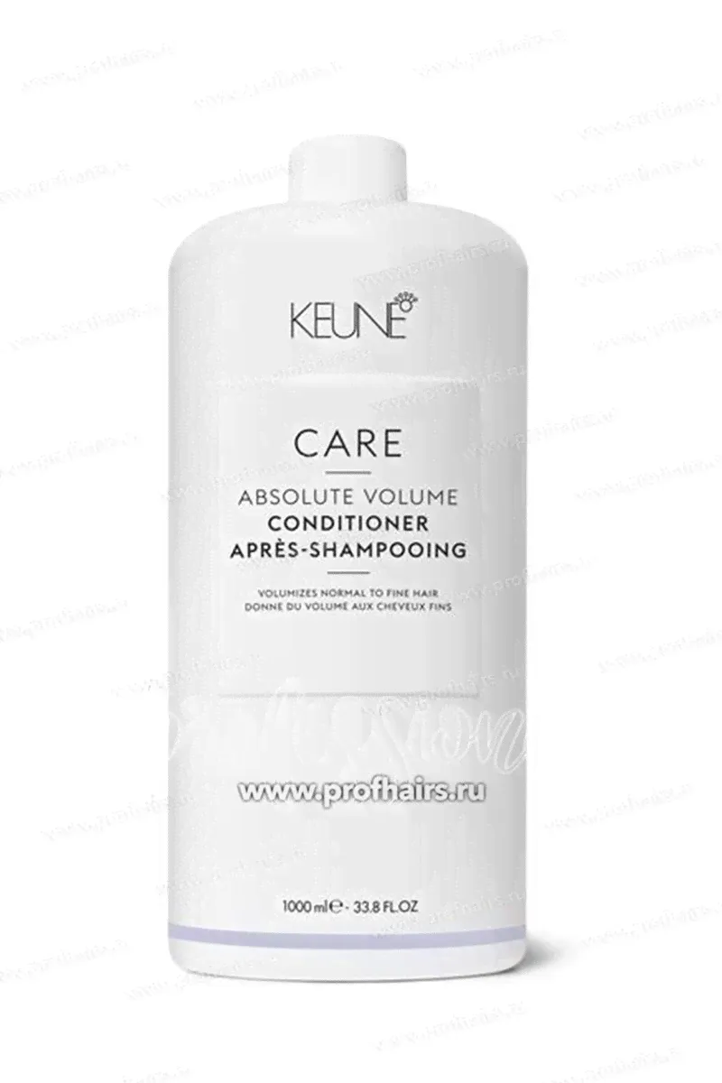 Keune CARE Absolute Volume Кондиционер Абсолютный объем для волос 1000 мл.-0