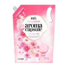 Кондиционер для белья CJ Lion Porinse Aroma Capsule - Rose