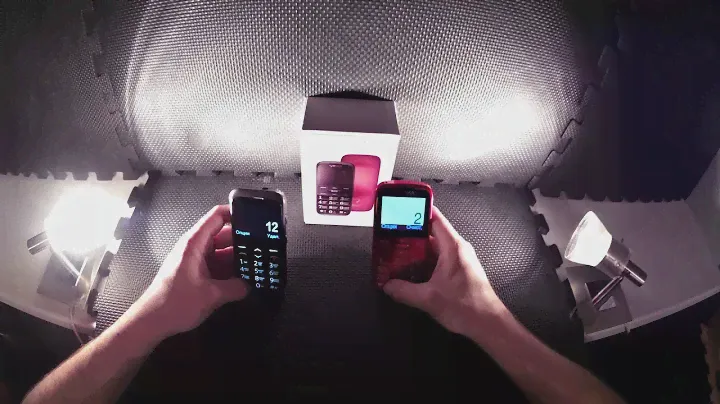 Видеосравнение Телефонов Sigma mobile Comfort 50 Slim и Fly Ezzy
