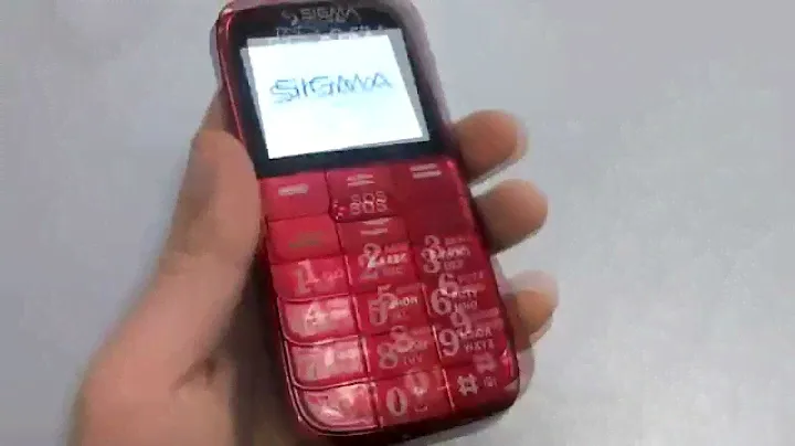 Обзор Sigma mobile Comfort 50 Slim