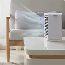 🛍 Портативный Настольный мини-кондиционер Xiaomi, USB, вентилятор охлаждения, многофункциональный, охладитель воздуха, увлажнитель воздуха для дома, офиса, спальни