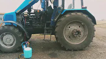 мтз 1221 установка кондиционера