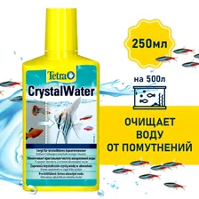 TetraAqua CrystalWater Кондиционер для очистки воды, 100мл